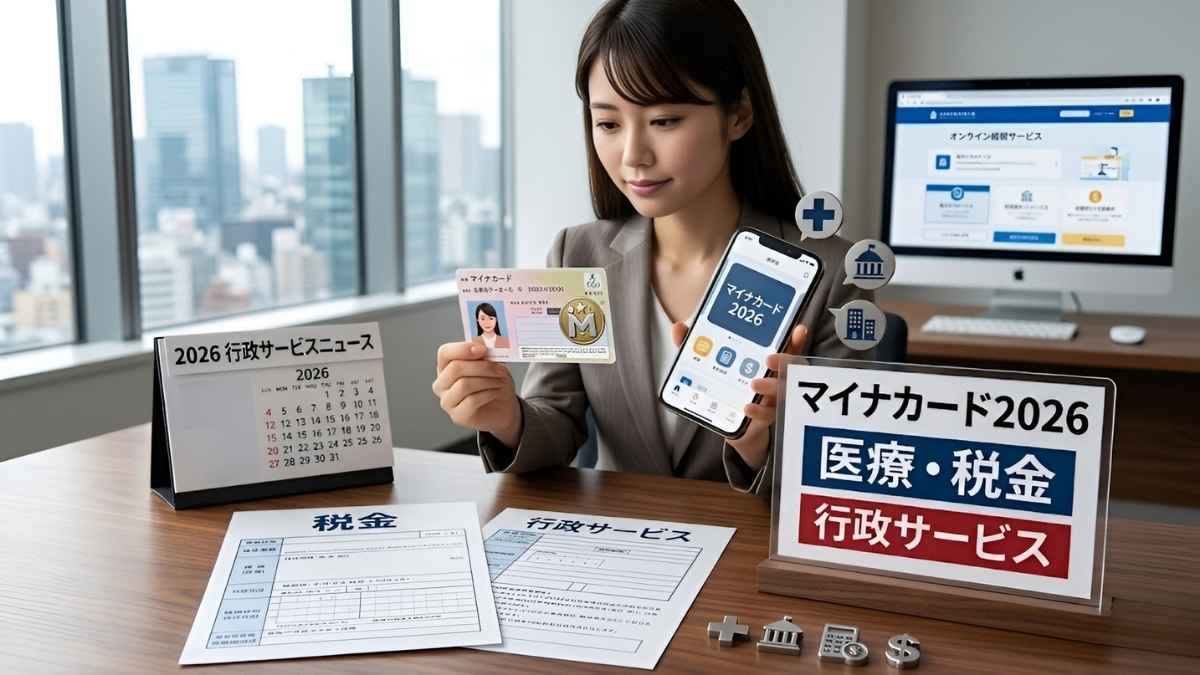 マイナンバーカードサービス2026: 医療・税金・行政を一体化し安心便利な暮らしを支える最新政府計画